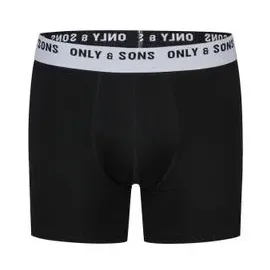 Only&Sons ONSSCOTT Boxershorts Schwarz XXL 8er Pack
