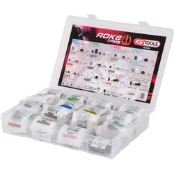 KS Tools RDKS - TPMS Service-Sortiment für Reifendruck-Kontrollsysteme, 150-tlg - 149.0100