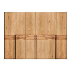 Boston Kleiderschrank Vollholz