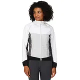 Regatta Steren Hybrid Softshelljacke - White / Cybrsp - 18