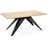 Feldmann-Wohnen Vento 160 x 76 x 90 cm Halifax Eiche natur braun
