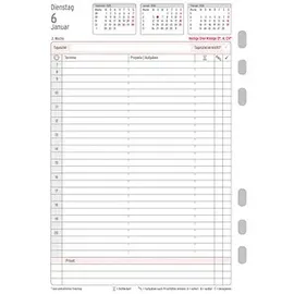 Chronoplan Tagesplan A5 2026