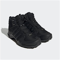 adidas Terrex Swift R2 Mid GORE-TEX Hiking Shoes cblack/cblack/carbon 48