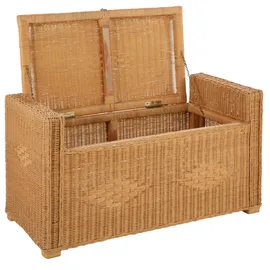 Home Affaire Truhenbank Schönerempfang Braun 90 x 45 x 51 cm