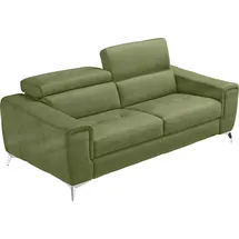 Egoitaliano Schlafcouch Mikrofaser 2-Sitzer Kiwi