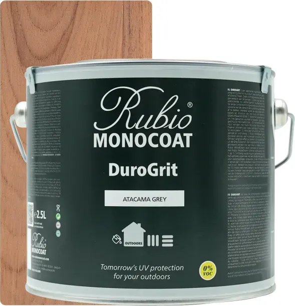 Rubio Monocoat DuroGrit Atacama Grey 5000ml - 5000ml [57,5m2]