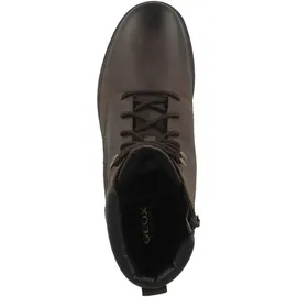 GEOX Boots ANDALO, Glattleder, Braun, Herren - Braun