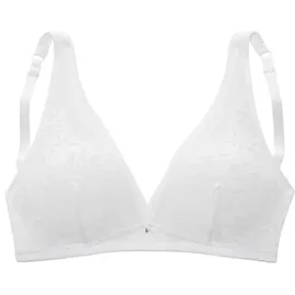s.Oliver Maelle Bralette-BH Weiß 70D