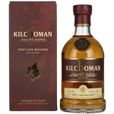 Kilchoman Port Cask Matured 50% vol 0,7 l Geschenkbox