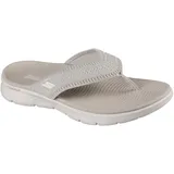 SKECHERS Go Walk Flex Sandal Beige 41