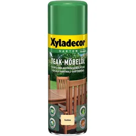 Xyladecor Teak-Möbelöl Spray 500 ml