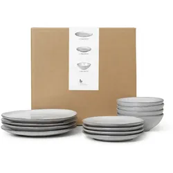 Broste Copenhagen - Nordic Sand Geschirr Dinner-Set