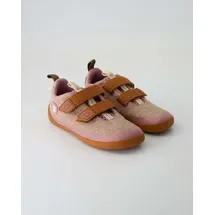 Affenzahn Halbschuh Knit Happy Katze für Kinder, Rosa | Gr.: 25