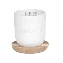 räder Guten Morgen Becher Heiß & glücklich