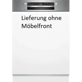 Bosch Serie 2 SMI2HTS06E Einbau-Geschirrspüler (teilintegrierbar, 598 mm breit, Edelstahl)