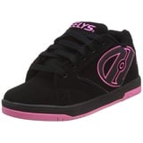 Heelys, Mädchen Propel 2.0 770291 Lauflernschuhe Sneakers, Mehrfarbig (Black/Hot Pink), 36.5 EU (4 UK) - 36.5 EU