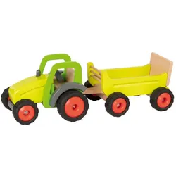 goki Traktor mit Anhänger