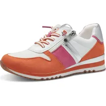 Marco Tozzi Damen Sneaker 2-23707-41, Größe:40 EU, - Orange - 40