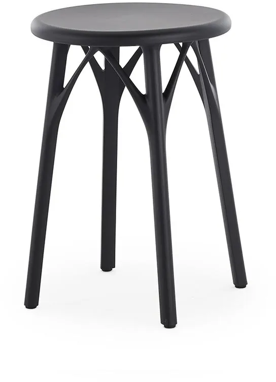 Kartell A.I. Stool Light Hocker schwarz