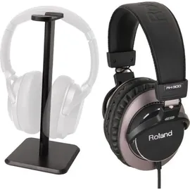 Roland RH-300 Studio-Kopfhörer mit Tisch-Stativ