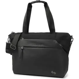 Hedgren Furo Kicho Shopper Tasche RFID Schutz 46 cm Laptopfach schwarz