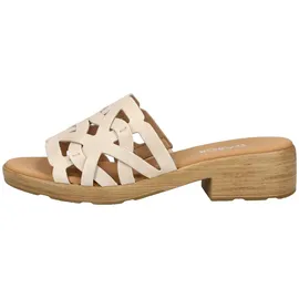 Gabor Pantolette hellbeige 38