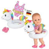 Heless Einhorn-Schwimmset Henri (0066)