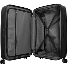 American Tourister Soundbox 4-Rollen 67 cm / 71,5-81 l bass black