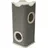 dazikemo Amigo Kratztonne 100 cm grau