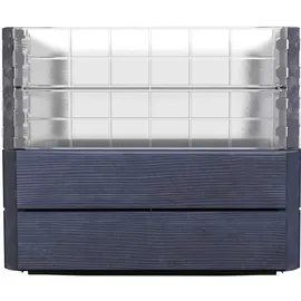GARANTIA Hochbeet Ergo Quadro Turbo S 50 wood,