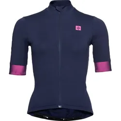 Triple2 Velozip een - Ocean Waste Econyl® Jersey Women peacoat XS