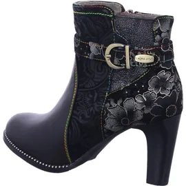 LAURA VITA Damenschuhe Stiefeletten schwarz 39 EU
