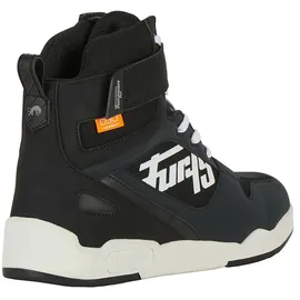 Furygan Get Down Shoes, Schwarz Weiß, 45 EU
