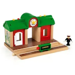 BRIO® WORLD Sprechender Bahnhof 33578
