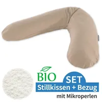 Theraline Das Original Mikroperlen Bio-Jersey cappuccino