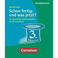 Cornelsen Pädagogik Schon fertig: und was jetzt? Klasse 3