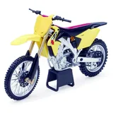 NewRay 1:12 Japan Dirt Bike Motorrad gelb/bronze 1:12