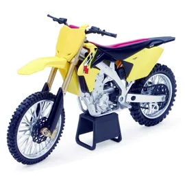 NewRay 1:12 Japan Dirt Bike Motorrad gelb/bronze 1:12
