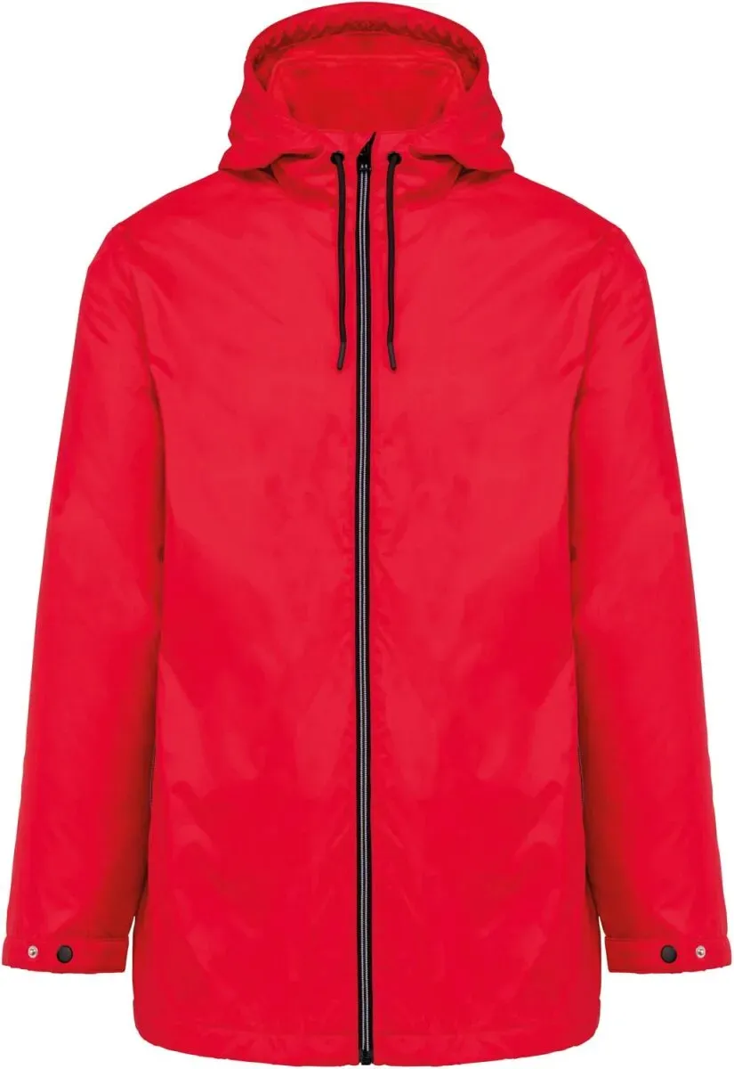 Kariban Unisex Kapuzen Windbreaker K6153 red XXL