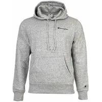 Champion Longsleeve Hooded Sweatshirt | Grau M