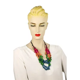 COLLEZIONE ALESSANDRO Kurze Kette mit Anhänger Palina " in multi | Gr.: onesize,