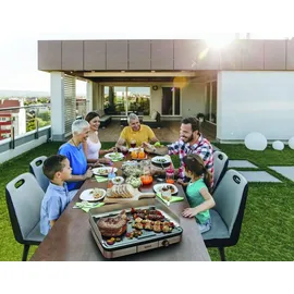 Tefal Maxi Plancha Tischgrill CB690D 