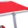 modfu Sonnenliege 187 x 58 x 36 cm Rot