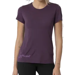 LaMunt Alexandra Logo - T-shirt - Damen - Violet - I40 D34