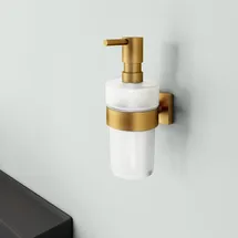 viverso x cube Seifenspender zur Wandmontage, VC1000BG,