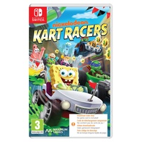 Nickelodeon Kart Racers (Code in a Box) - Nintendo Switch - Rennspiel - PEGI 3