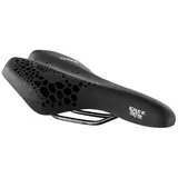 Selle Royal Freeway Fit, schwarz, Unisex, 257x210mm, athletic 45°