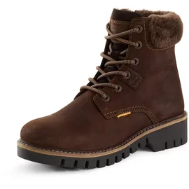 CAMEL ACTIVE Lederschuh mit Seitenzipper Braun, 38