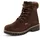 CAMEL ACTIVE Lederschuh mit Seitenzipper Braun, 38