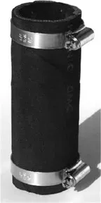 Grundfos Verbindungsstück DN 100, elastisch, für Abwasserpumpen